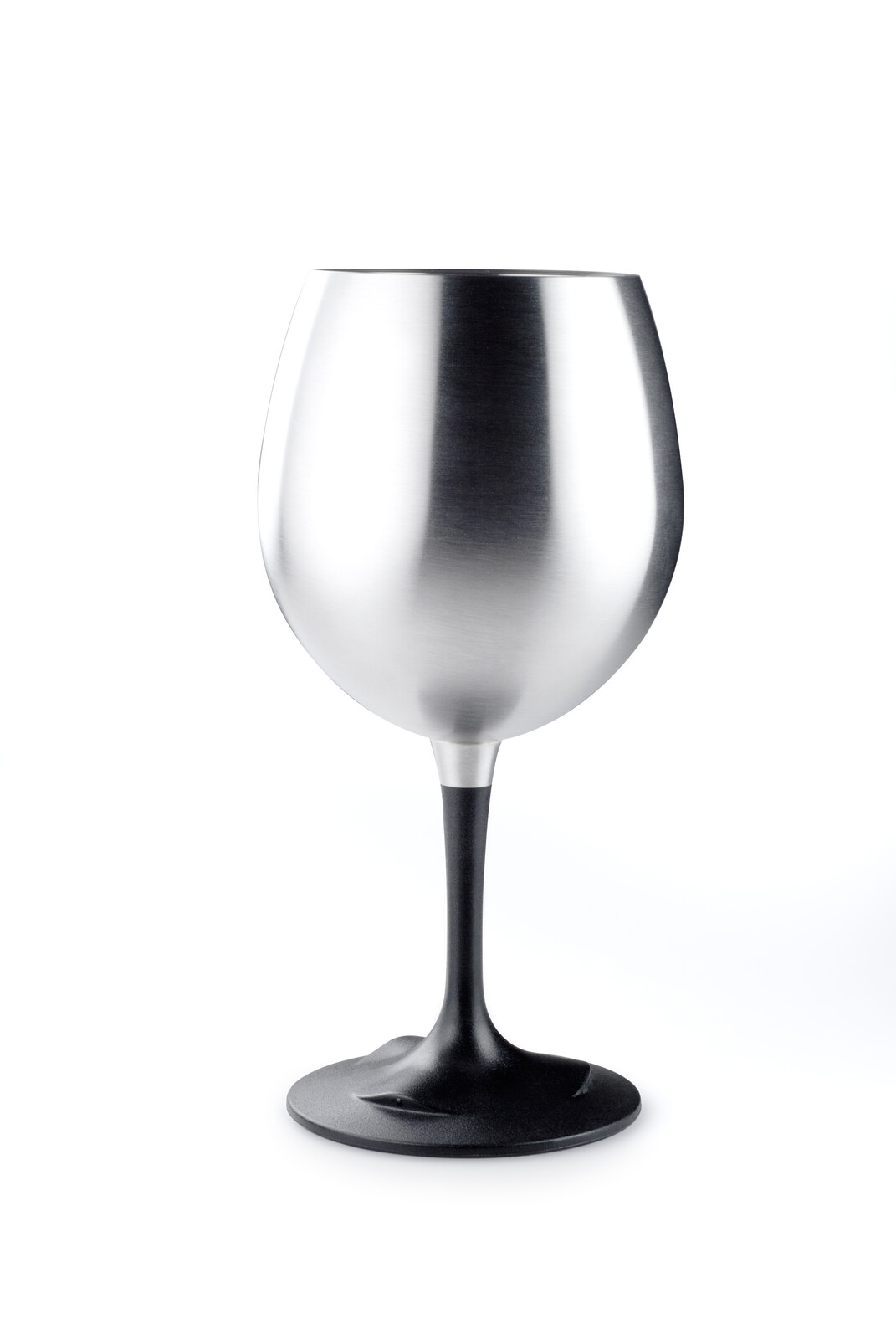 GSI GLACIER STAINLESS NESTING RED WINE GLASS