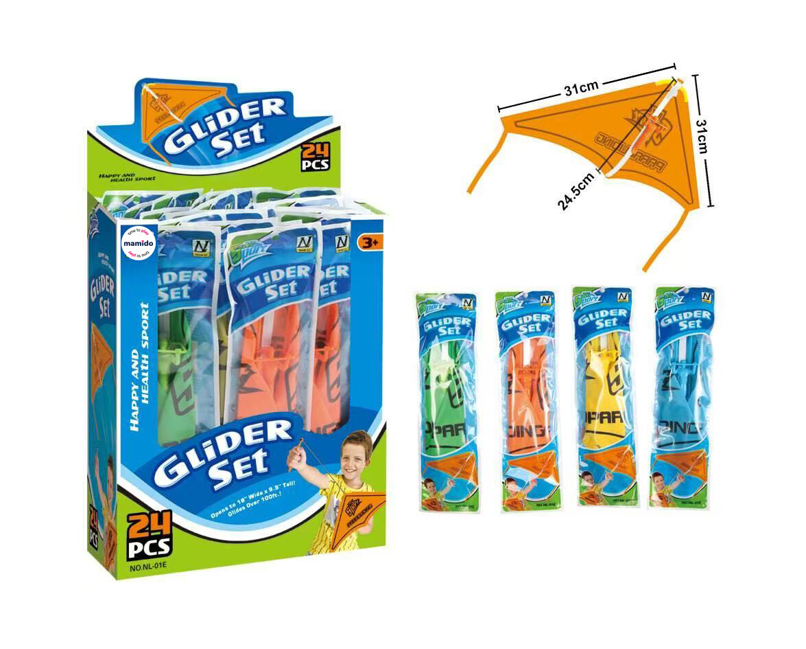 Mamido Mamido Létající drak Parašutista 31 × 31 cm MT1196