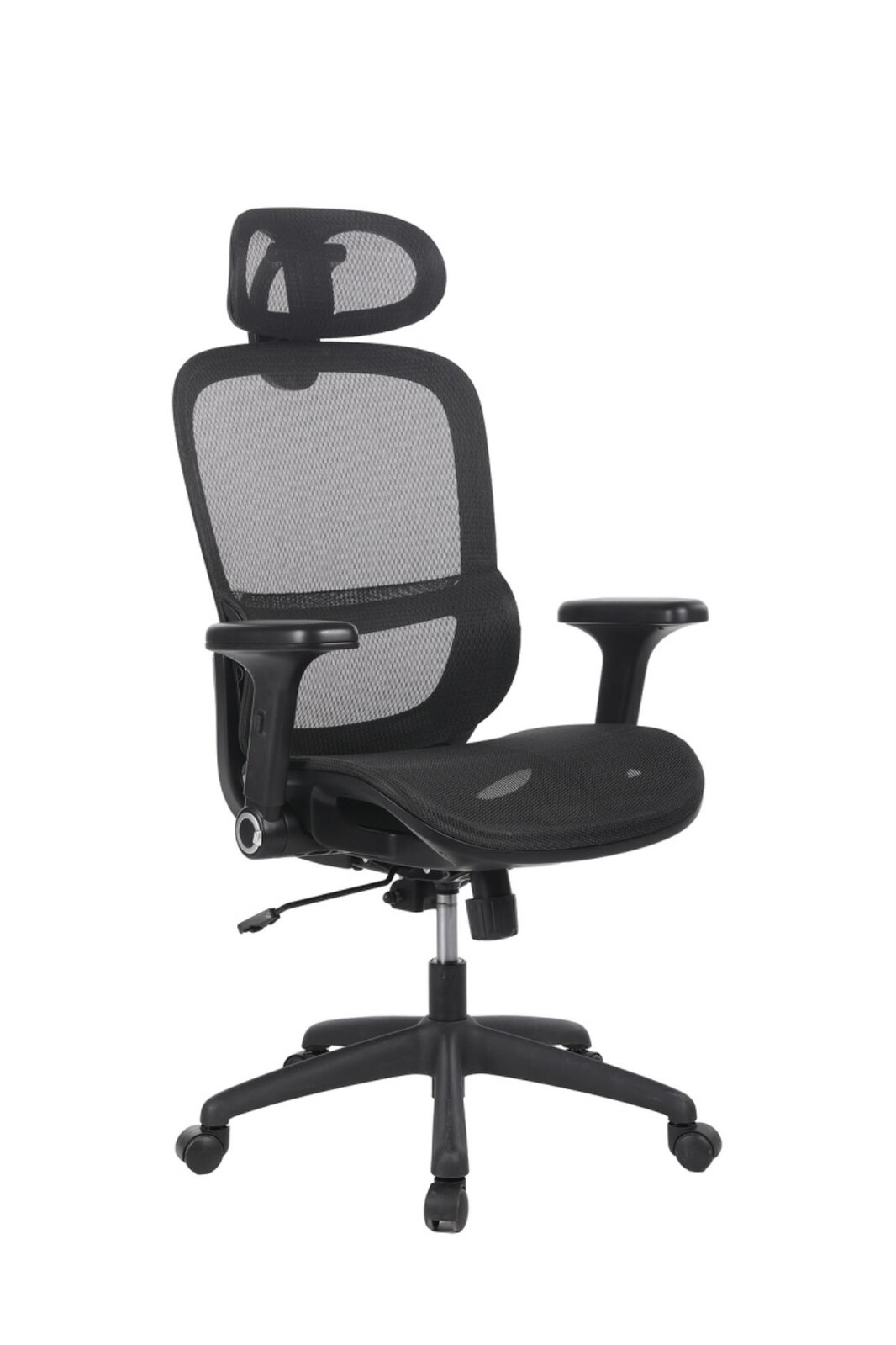 OFFICE products Kancelářská židle Dokos - černá