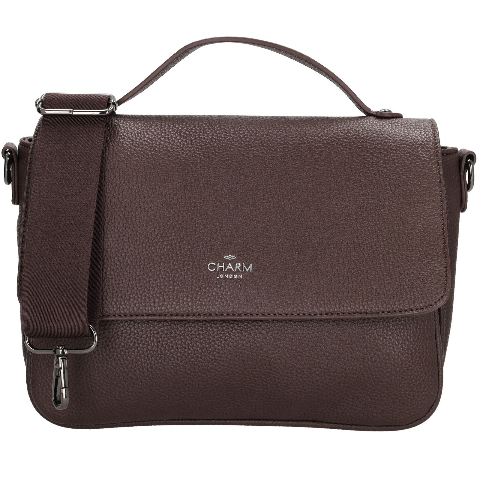 Elegantní dámská kabelka Charm London Mulberry - hnědá