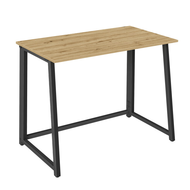 Kancelářský stůl MAX 1.0 Artisan černé nohy