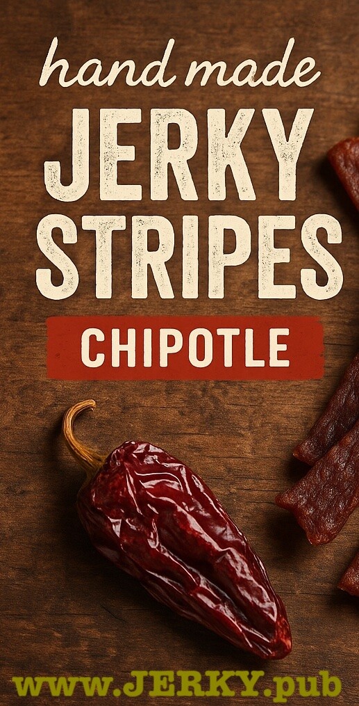 Chipotle jerky velikost balení: 250g