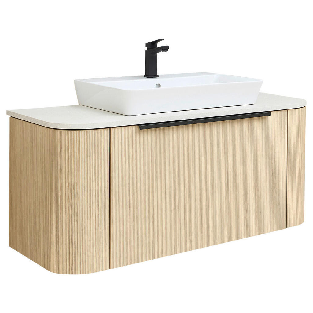 Sadena SKŘÍŇKA S UMYVADLEM, barvy dubu, barvy dubu, 107,2 cm