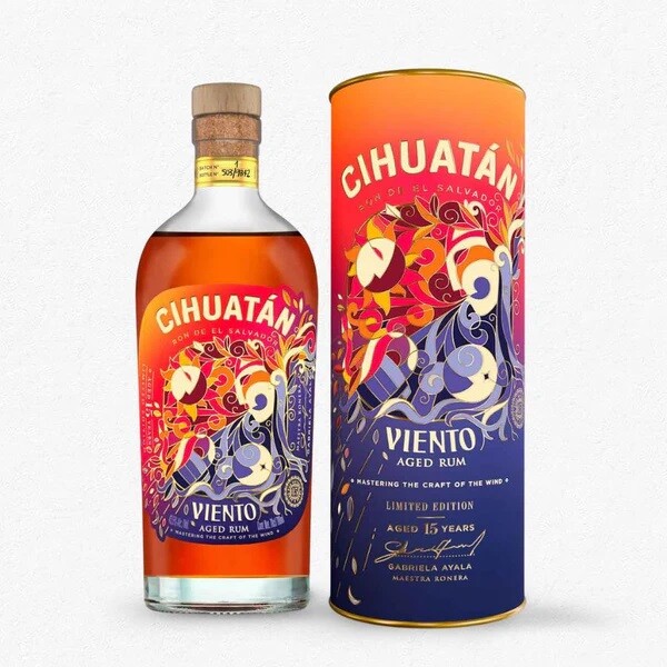 Cihuatán Cihuatan Viento 15 yo 43,5% 0,7l