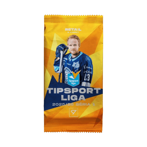 Hokejové karty Tipsport liga SK 2025/26 - Retail balíček - 1. série