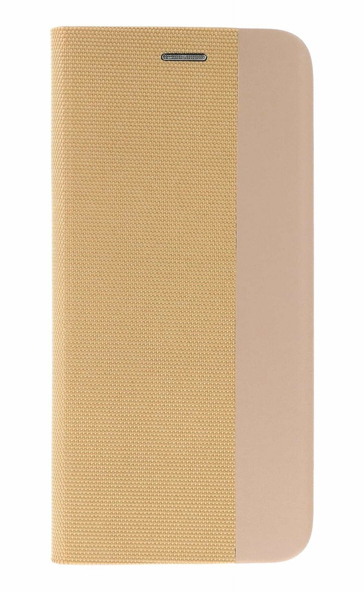 Pouzdro TopQ Xiaomi Redmi Note 14 knížkové Sensitive Book zlaté 166042