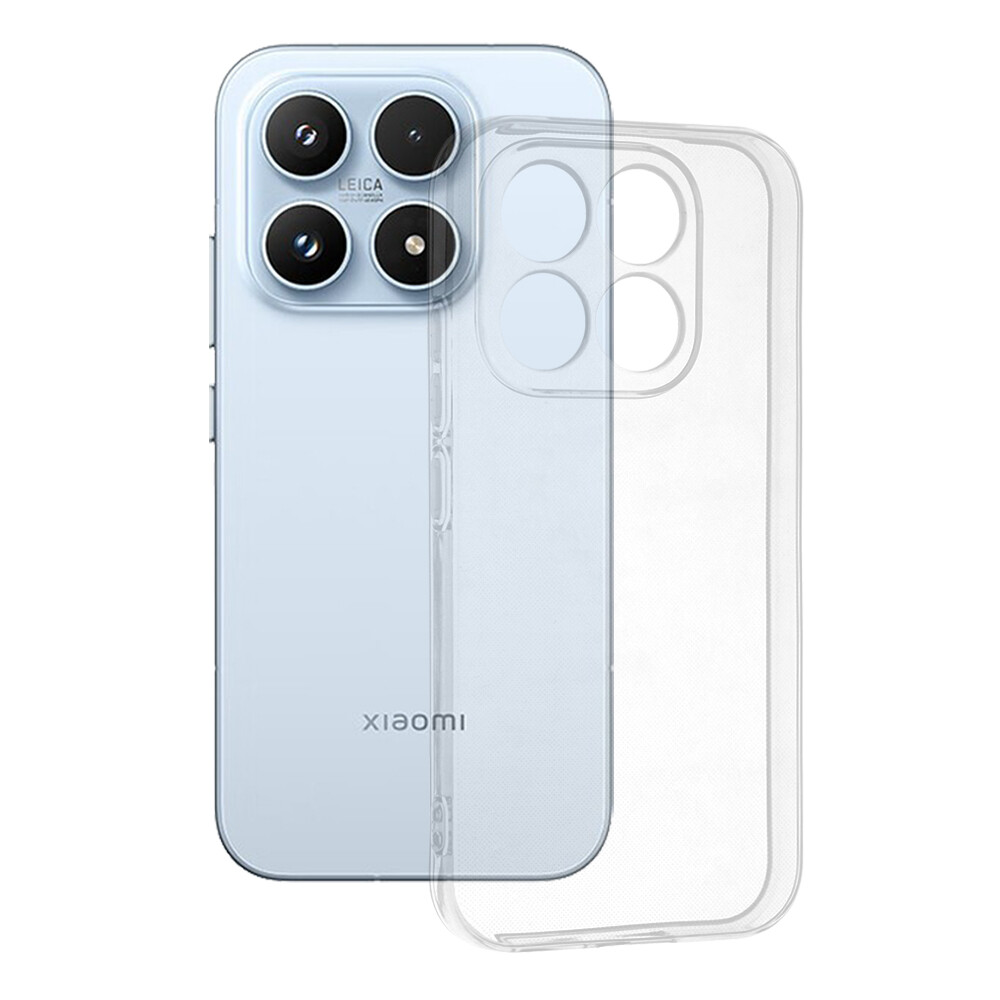 Techsuit silikonové pouzdro Xiaomi 17 průhledné