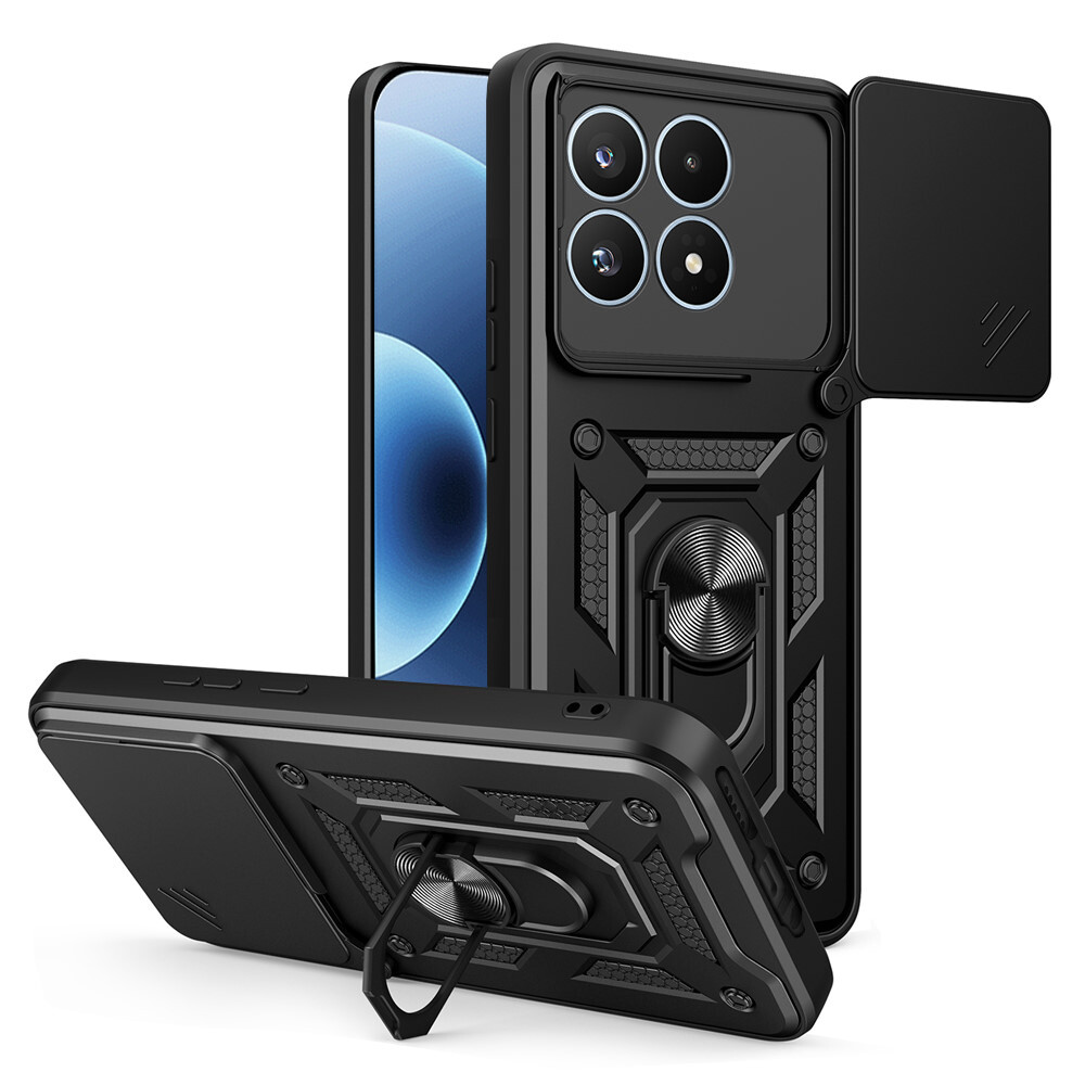 Techsuit CamShield Series Xiaomi 17 černý
