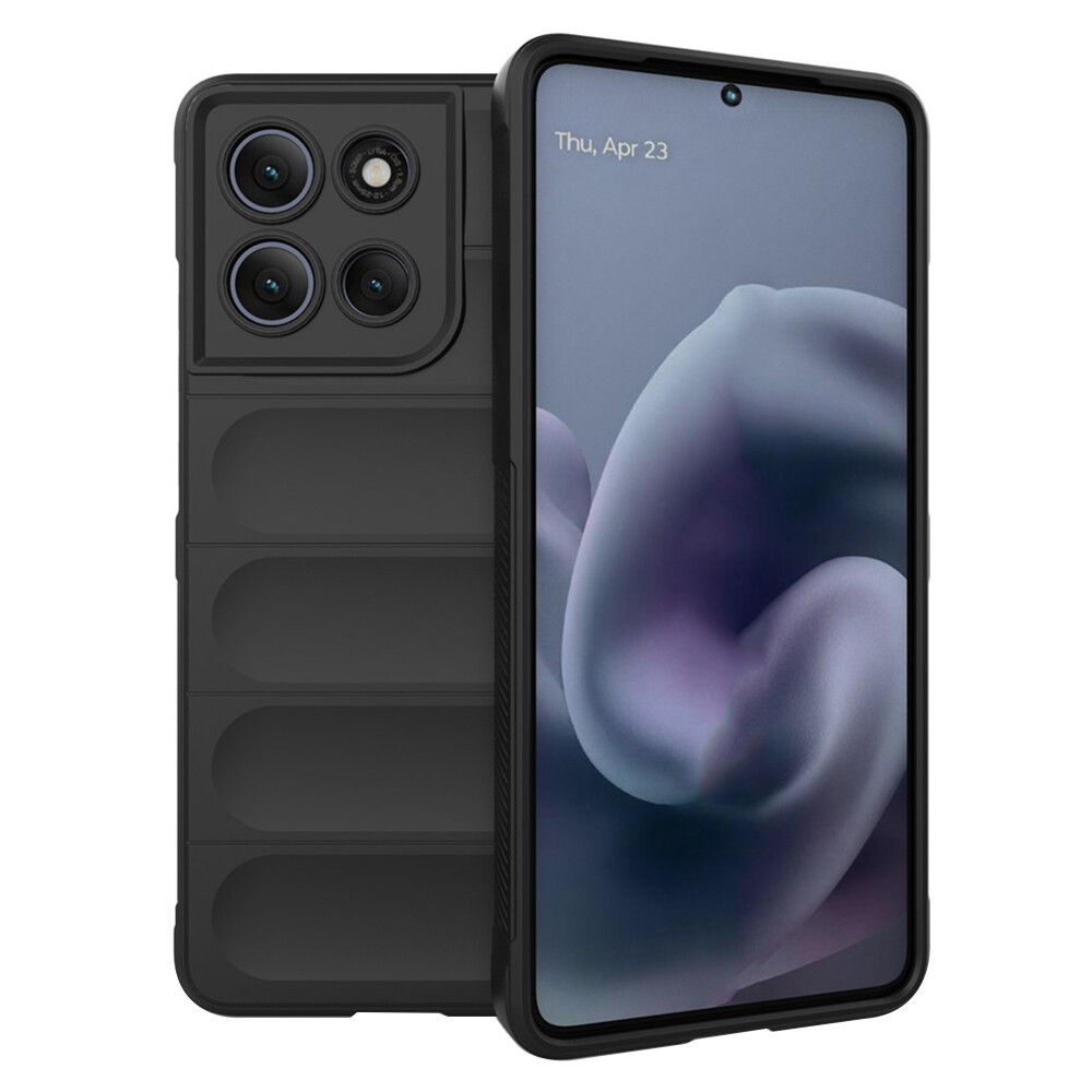 Ochranný kryt Techsuit Magic Shield pro Motorola Moto G86 Power černý