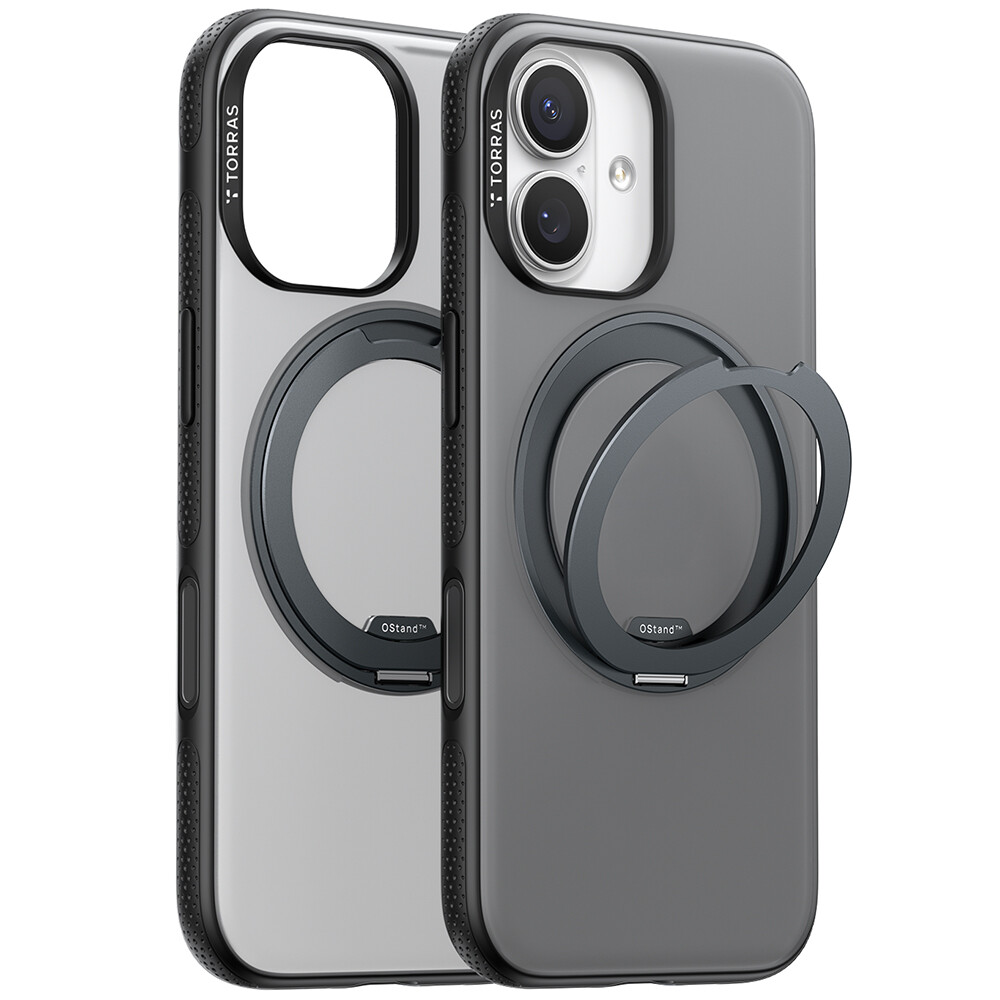 Torras Ostand R Fitness Series iPhone 17 černá
