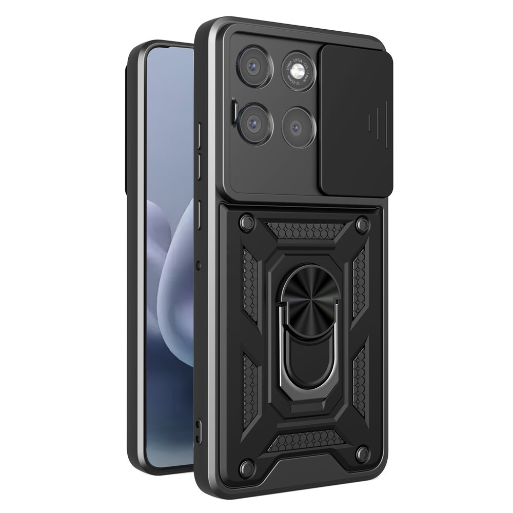 Techsuit CamShield Series Motorola Moto G86 Power černá