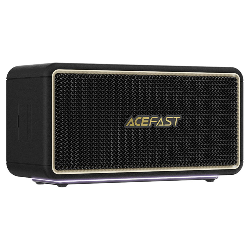 Acefast Bezdrátový reproduktor K3 Ultra černý