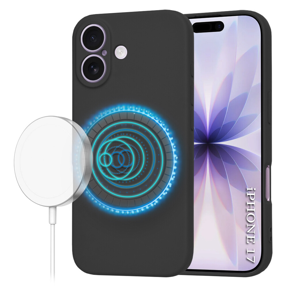 Techsuit SoftFlex MagSafe pro iPhone 17 černý
