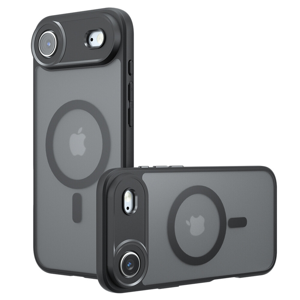 Techsuit PureFrost MagSafe pro iPhone 17 Air v matné černé