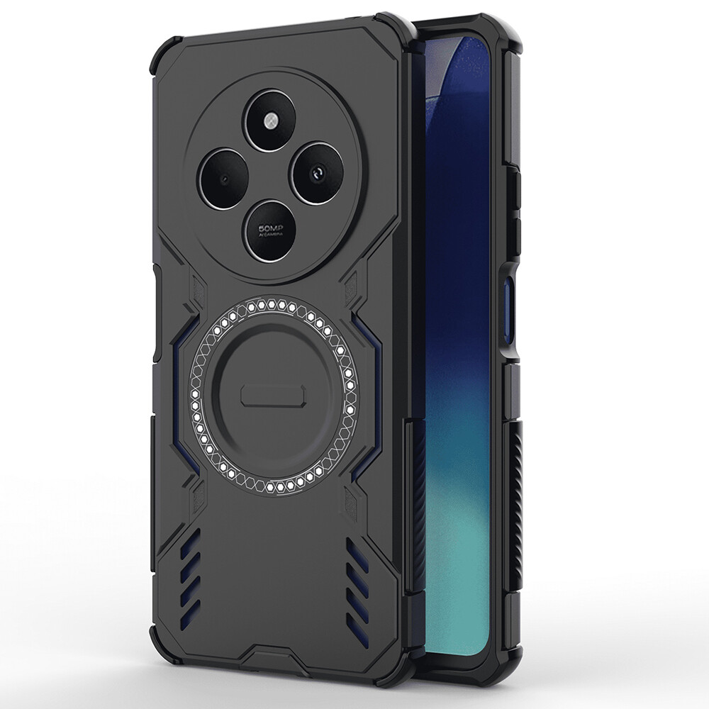 Pouzdro Techsuit ArmorMag pro Xiaomi Redmi 14C Poco C75 černé