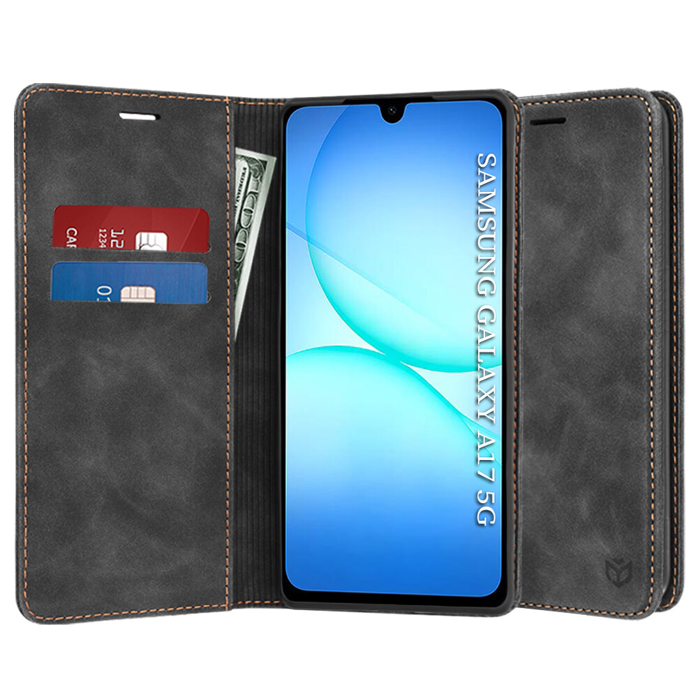 Techsuit Confy Cover pro Samsung Galaxy A17 5G A17 4G černý