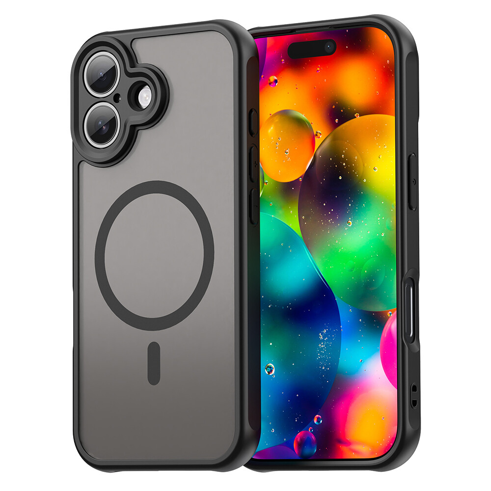 Techsuit HaloFrost II MagSafe pro iPhone 17 černý