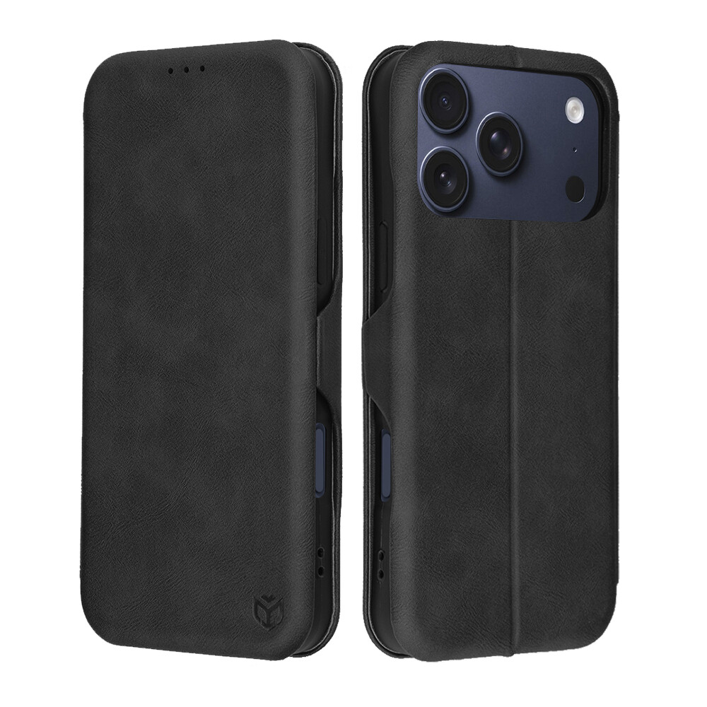 Techsuit Safe Wallet Plus pro iPhone 17 Pro černá