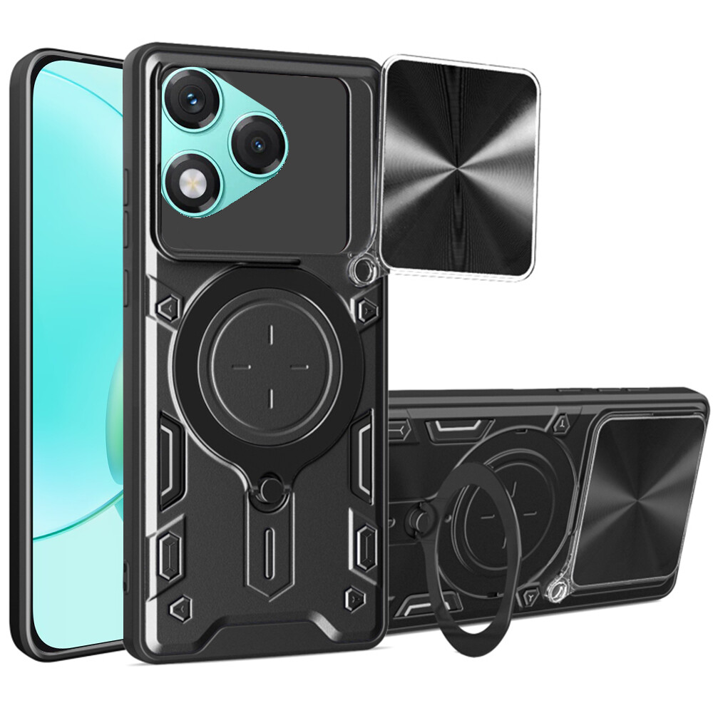 Techsuit CamGuard Pro Honor 400 Lite černá