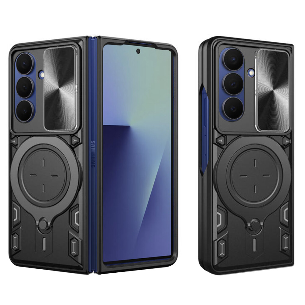 Pouzdro Techsuit CamGuard Pro pro Samsung Galaxy Z Fold7 černé