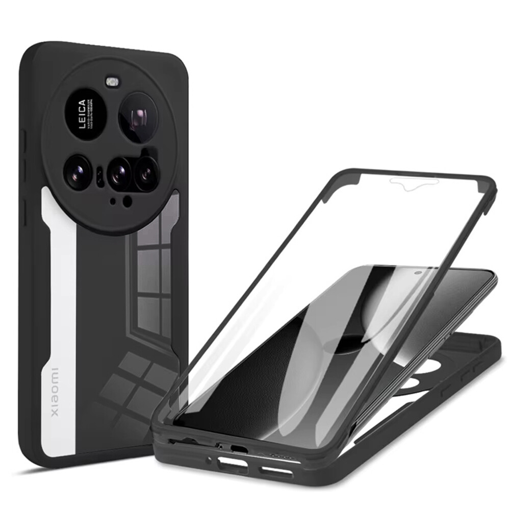 Techsuit ColorVerse 360 Series s ochranou displeje Xiaomi 15 Ultra černá