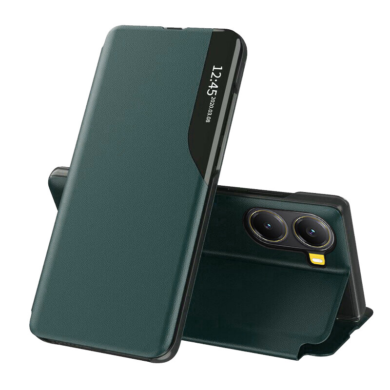 Techsuit eFold Series Xiaomi Poco X7 Pro tmavě zelená