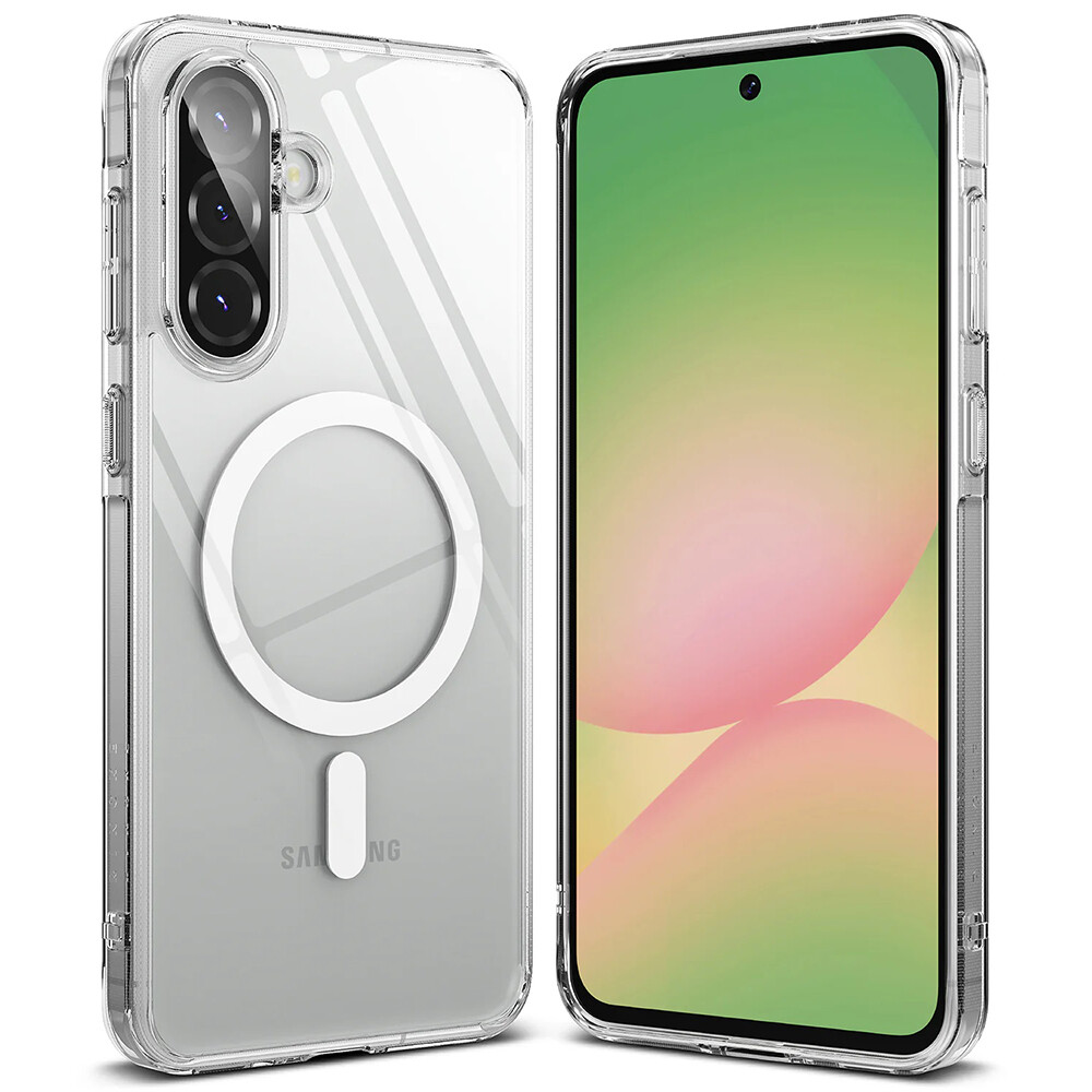 Ringke Fusion MagSafe pro Samsung Galaxy A36 5G A56 5G průhledný