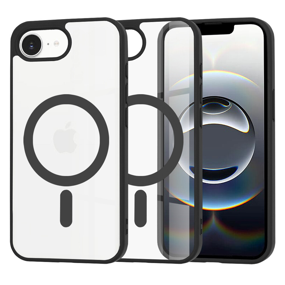 Techsuit MagSafe Pro pro iPhone 16e černý