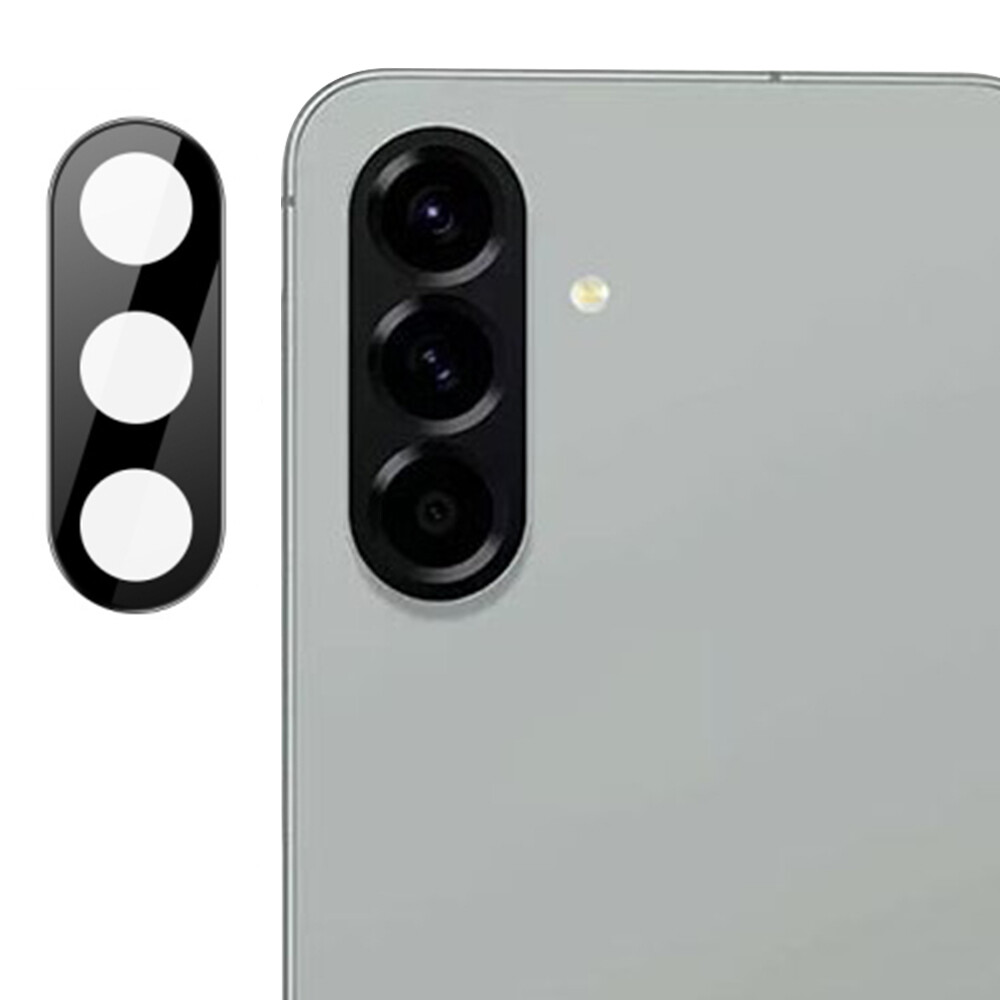 Techsuit - Sklo na fotoaparát - Samsung Galaxy A56 5G - Černá