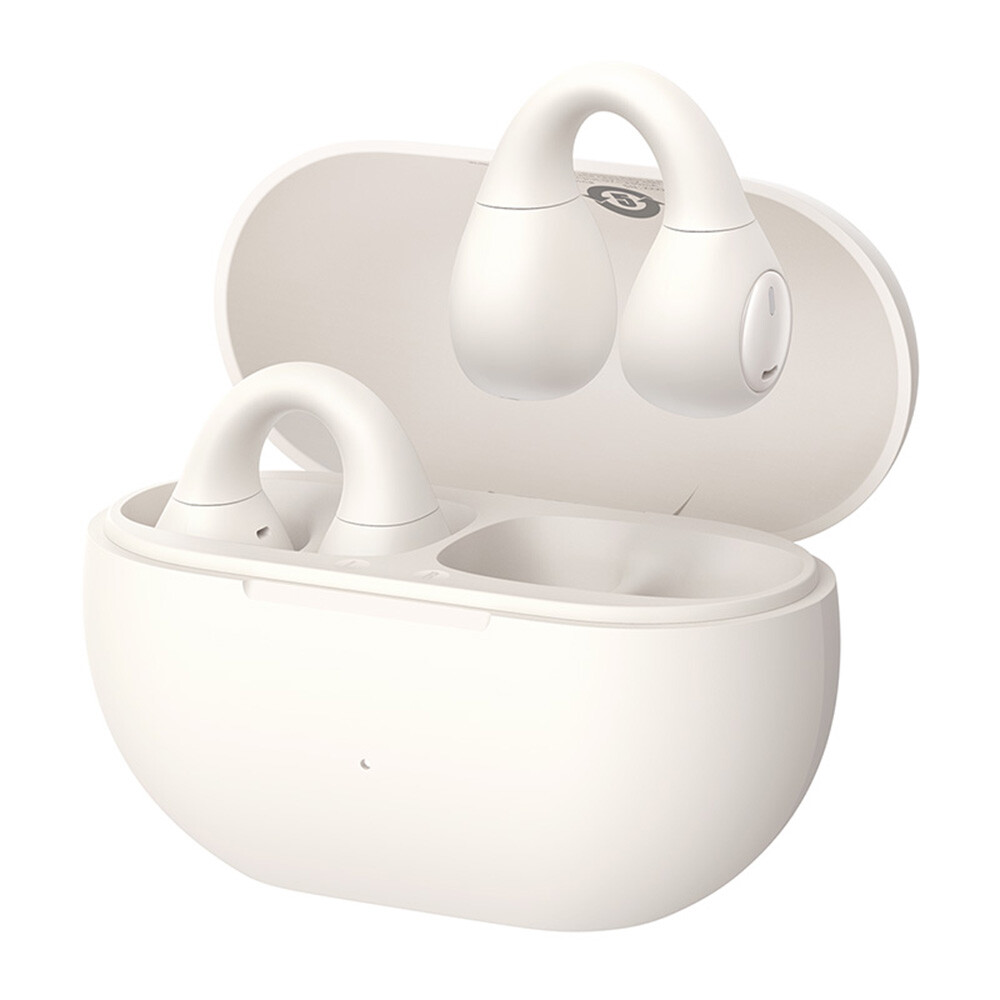 Baseus Wireless Earbuds Bass 15 Clip Stellar White bezdrátová sluchátka