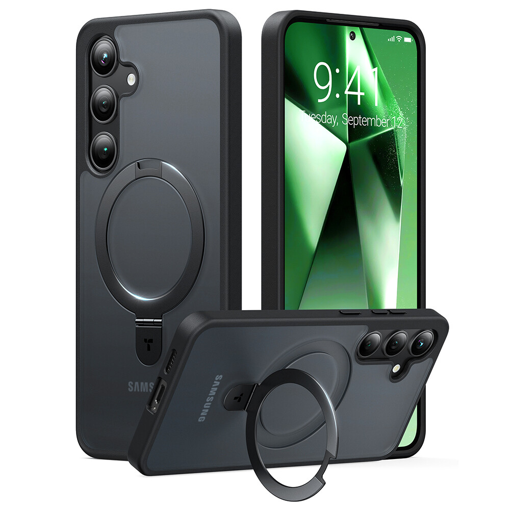 Torras Ostand MagSafe Series pro Samsung Galaxy S24 Plus černá