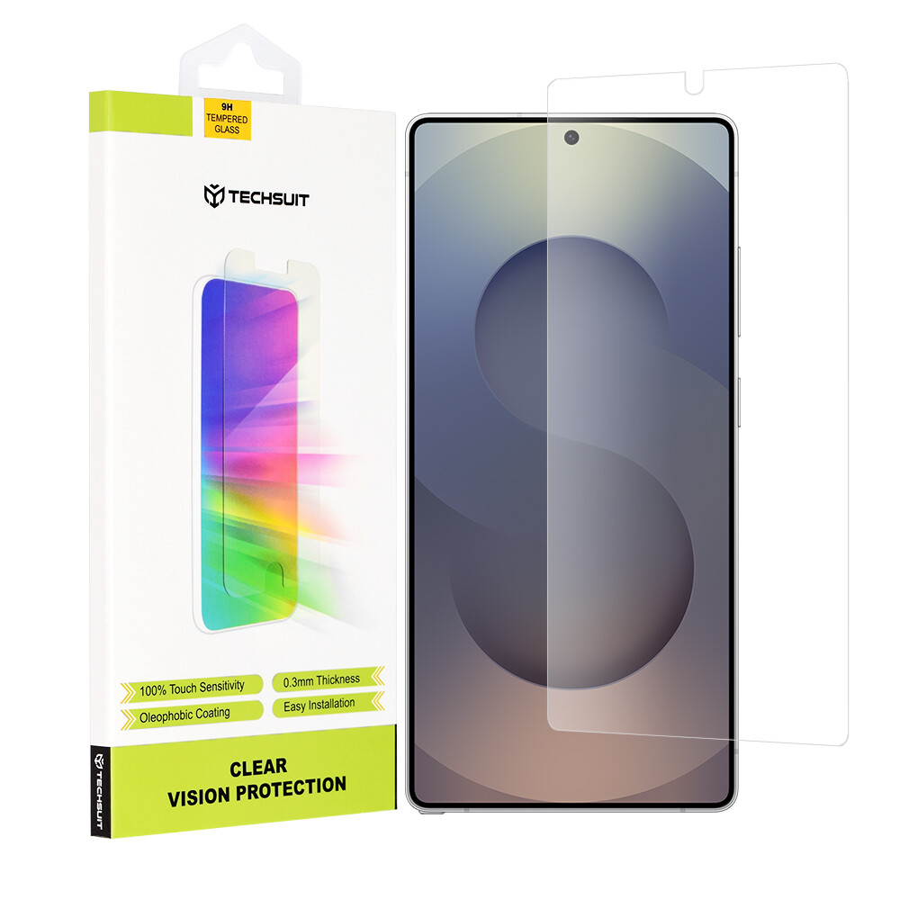 Techsuit Clear Vision Glass pro Samsung Galaxy S25 Ultra průhledný