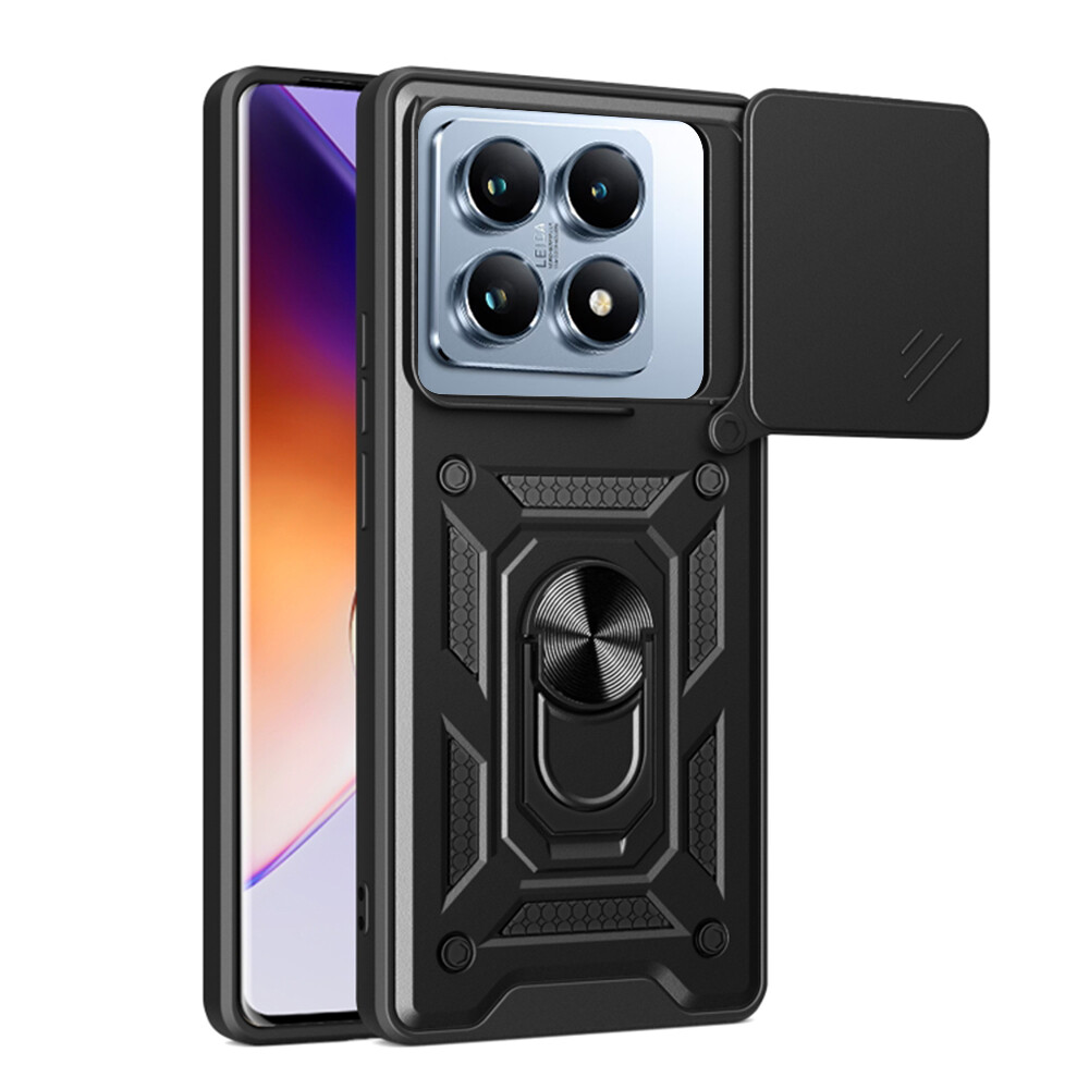 Techsuit CamShield Series pouzdro pro Xiaomi 14T Pro černé
