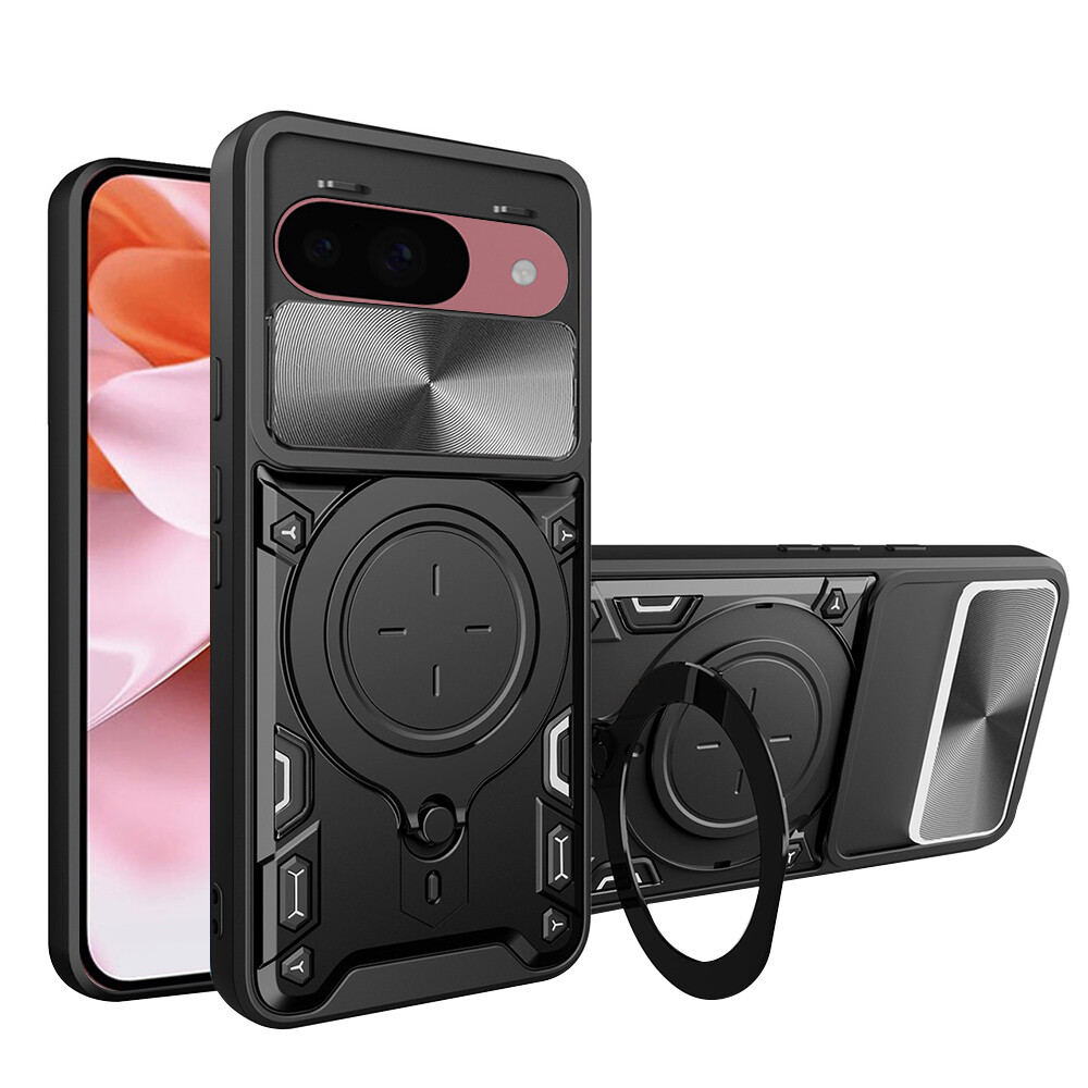 Techsuit CamGuard Pro Google Pixel 9 9 Pro Černá