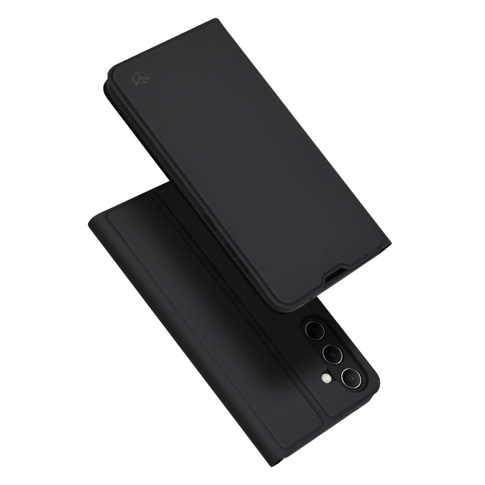 Techsuit Magskin Book Samsung Galaxy A55 5G Černá