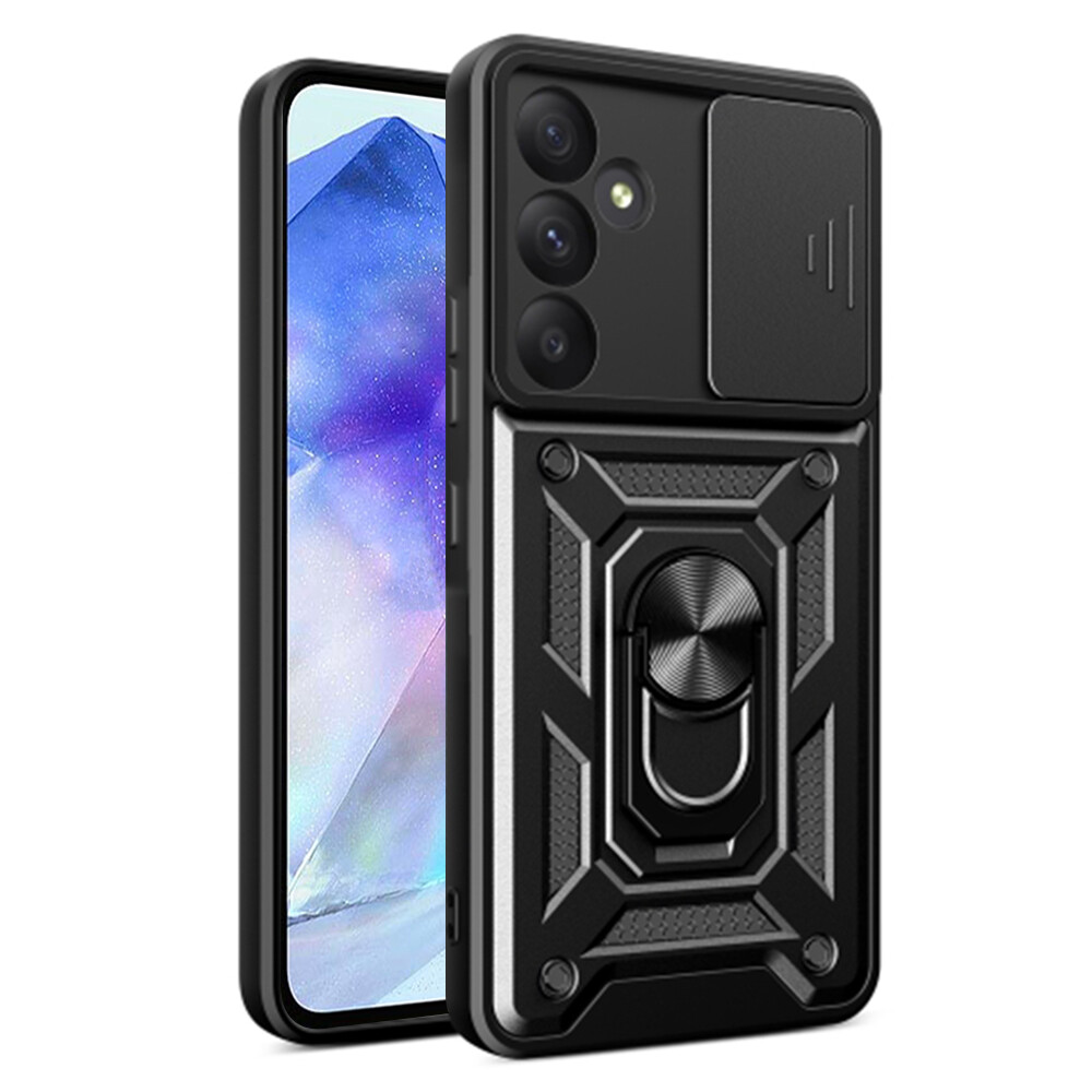 Techsuit CamShield řada Samsung Galaxy A55 5G černá