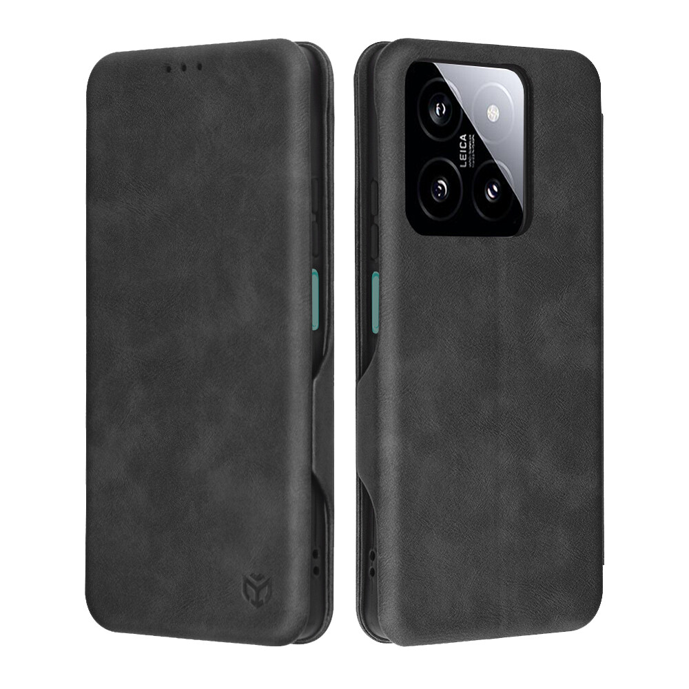 Techsuit Bezpečná Peněženka Plus Xiaomi 14 Černá
