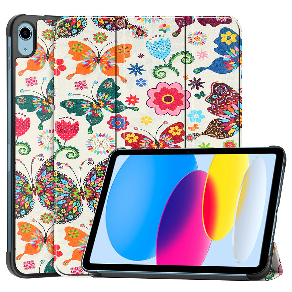 Techsuit FoldPro pouzdro iPad 10 (2022) 10.9 11 (2025) Butterfly