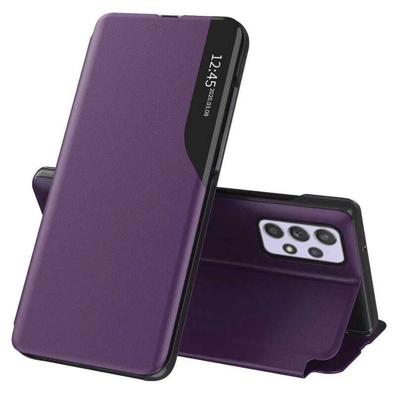 Techsuit eFold Series Samsung A52 A52s Fialové