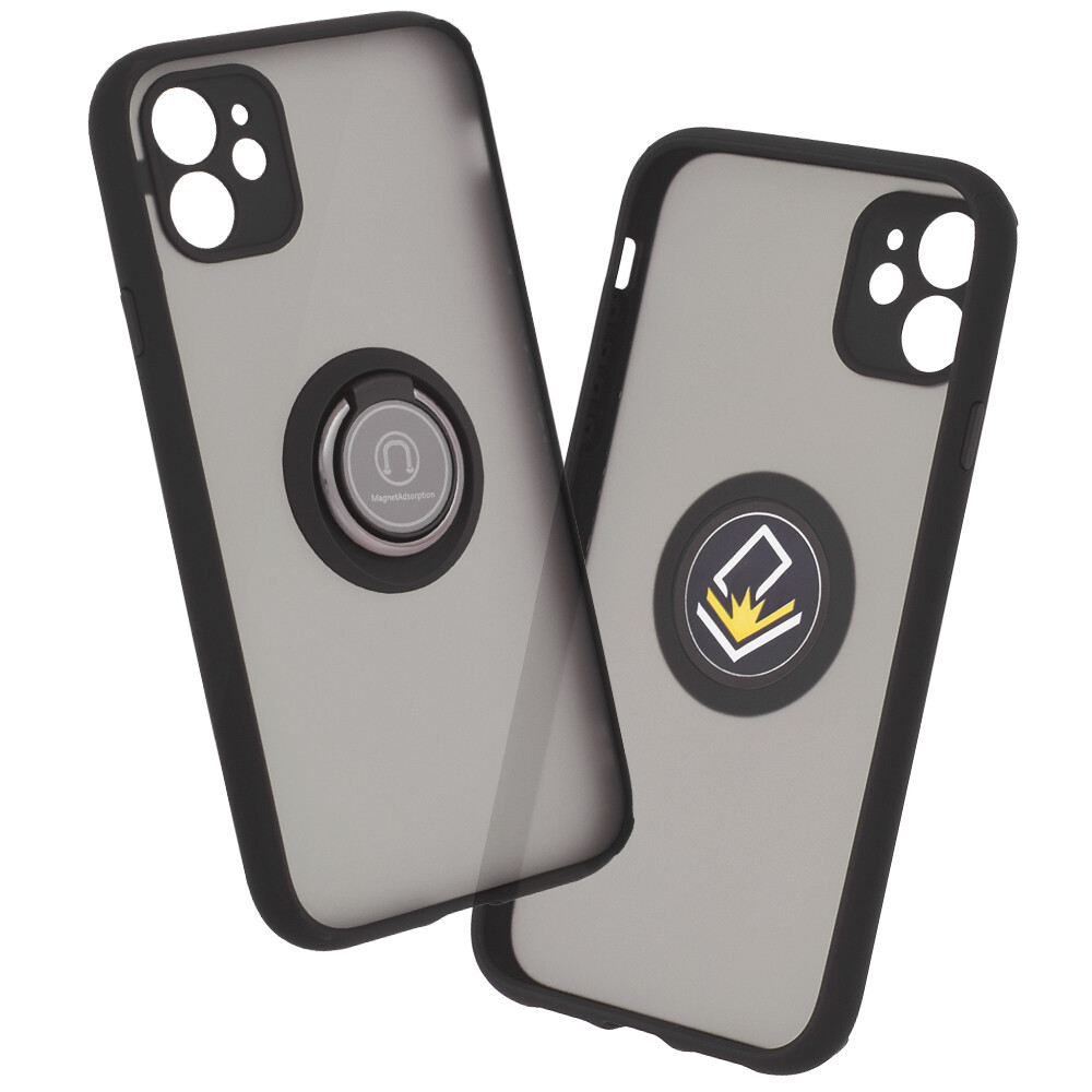 Techsuit Glinth iPhone 11 Černý