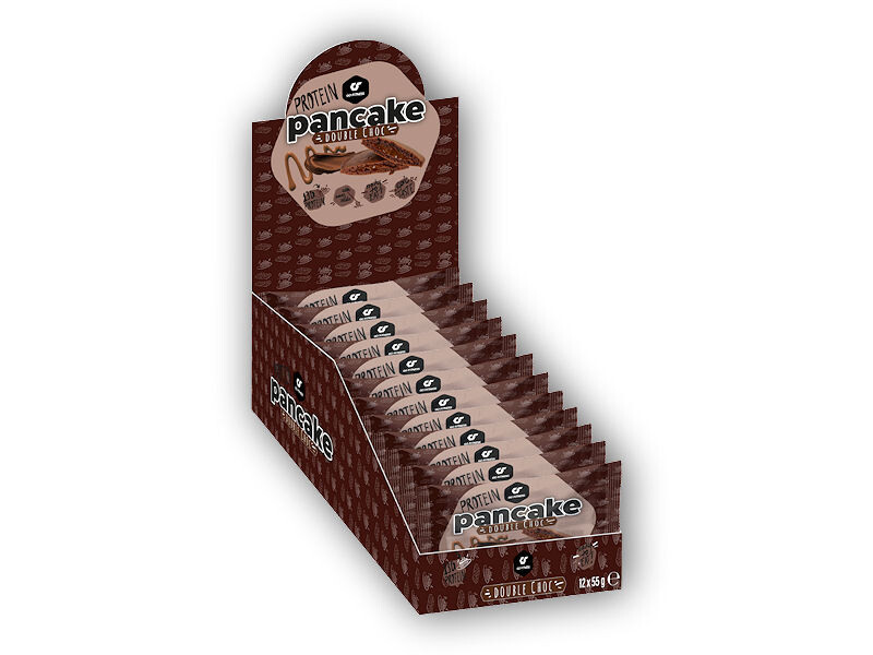 Go Fitness 12x Protein Pancake 55g Varianta: caramel