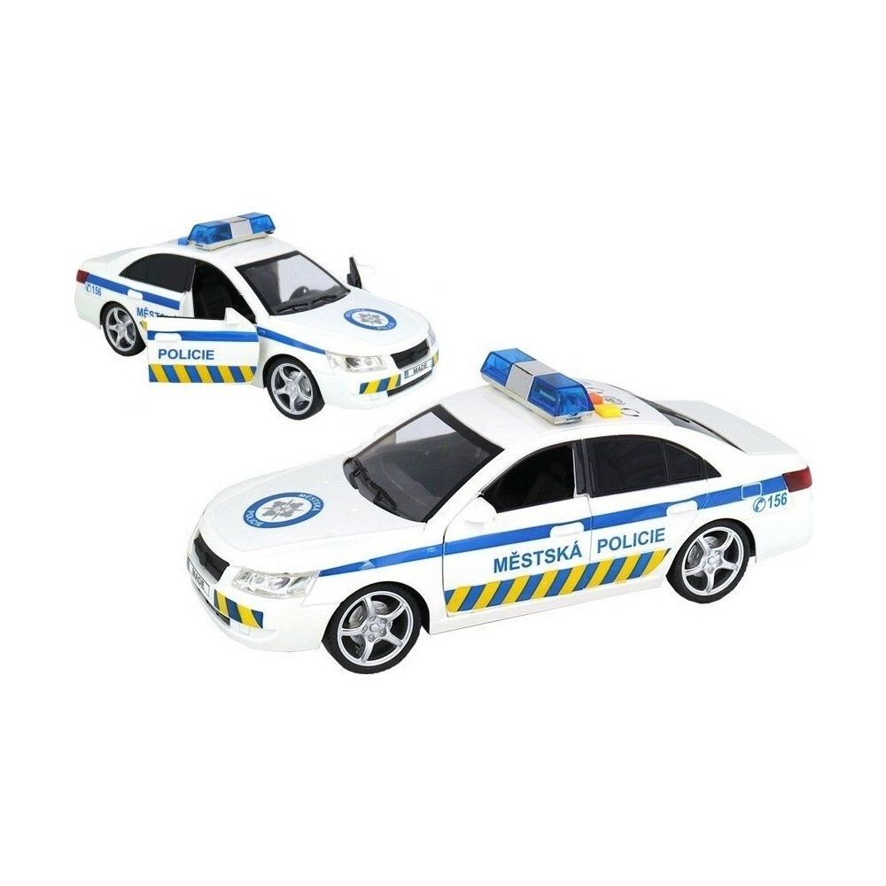 Made Auto Městská policie CZ design s českým hlasem