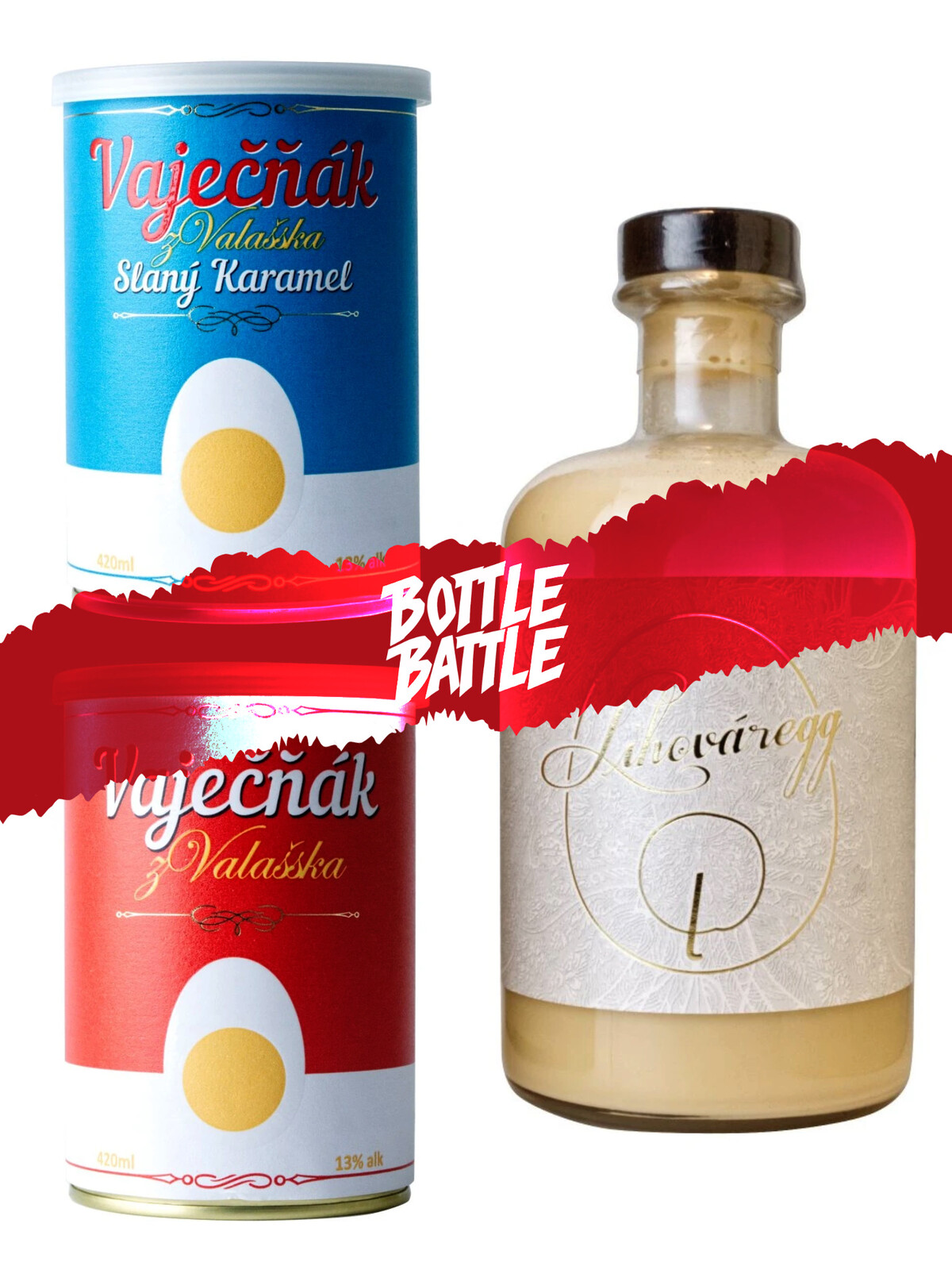 Lihovarek.cz  Bottle Battle #4 Vaječňáky (Lihováregg vs. Fleret)