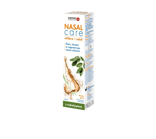 CEMIO NASAL care stříbro + měď, 30 ml