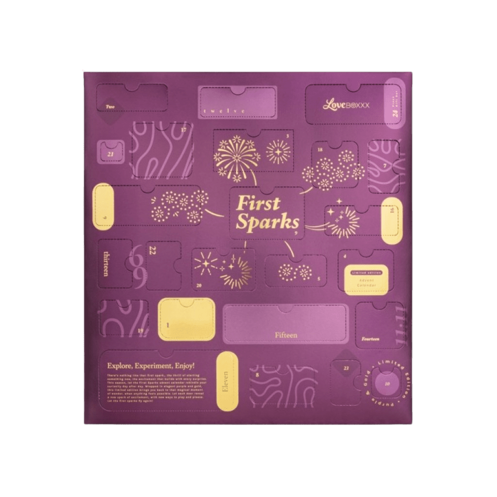 LOVEBOXXX Adventní kalendář - First Sparks
