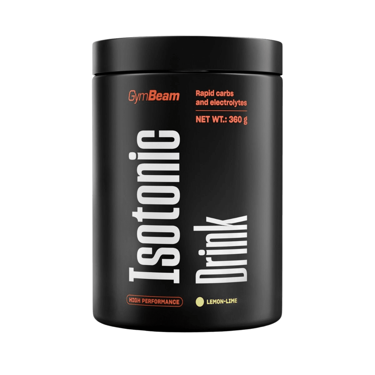 GYMBEAM Isotonický nápoj citrón limetka 360 g