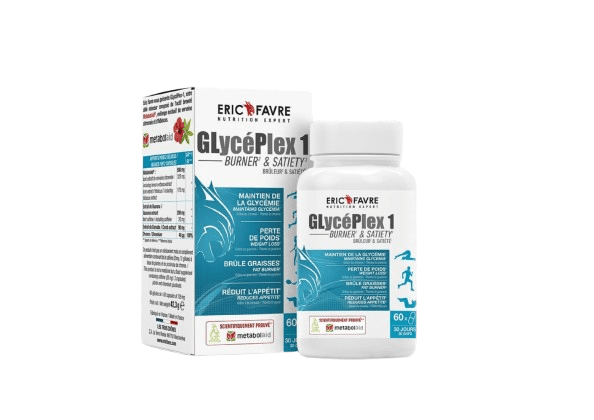 ERIC FAVRE GLYCEPLEX-1 - GLP1 activator 60 kapslí