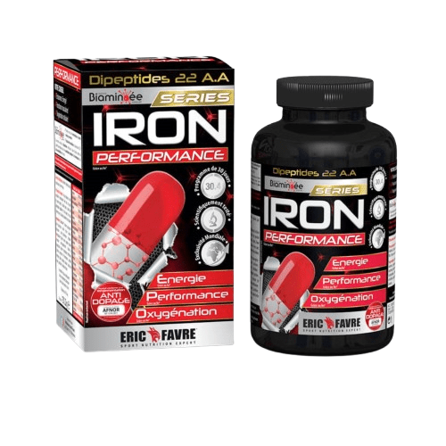 ERIC FAVRE IRON PERFORMANCE 120 kapslí