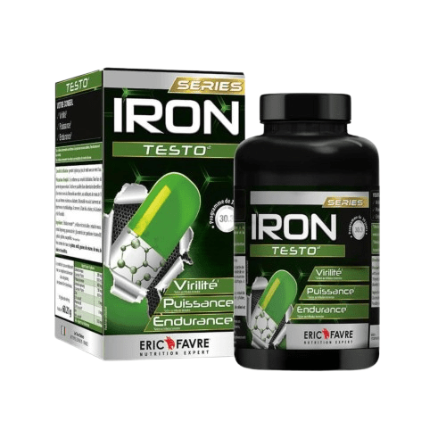 ERIC FAVRE IRON TESTO 120 kapslí