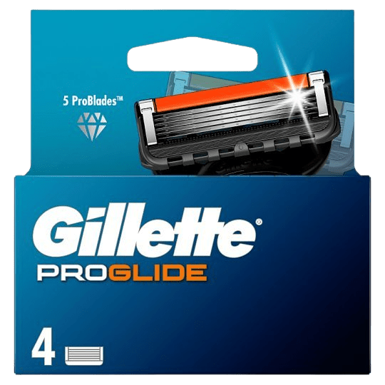 GILLETTE Fusion ProGlide náhradní hlavice 4 ks